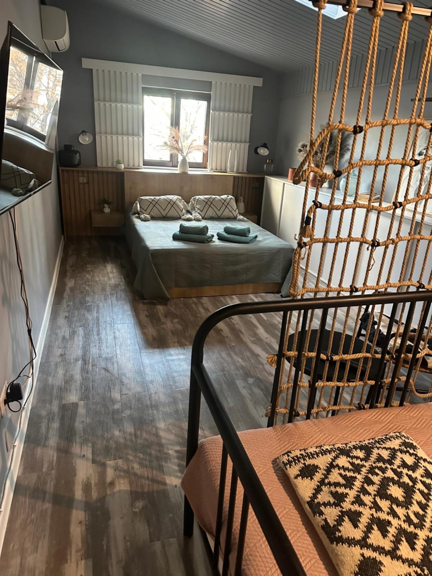 Marvellous Attic Studio In The Old Town Bukarest Exteriör bild